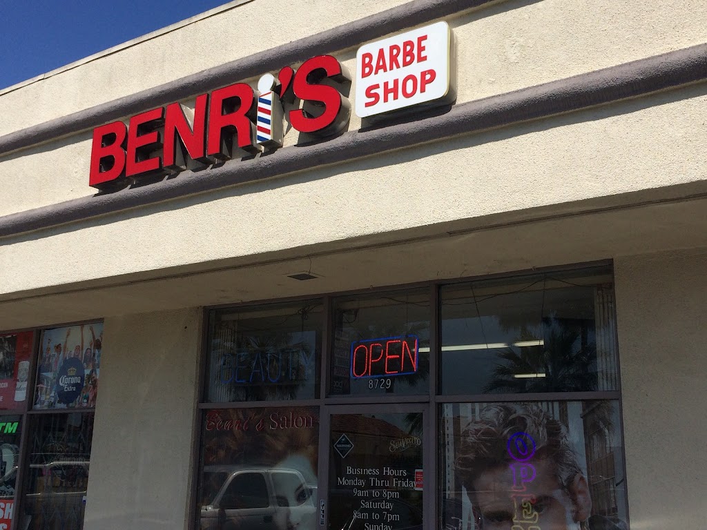 Benris Barber Shop | 8729 Whittier Blvd, Pico Rivera, CA 90660, USA | Phone: (562) 695-5664