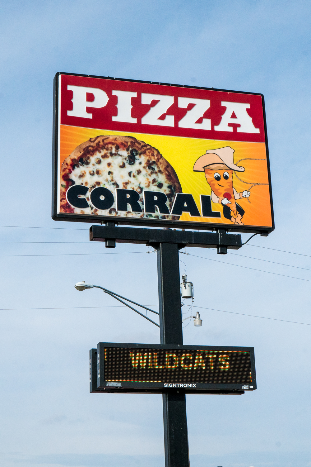 Pizza Corral | 1304 S Chouteau Ave, Chouteau, OK 74337, USA | Phone: (918) 476-4507