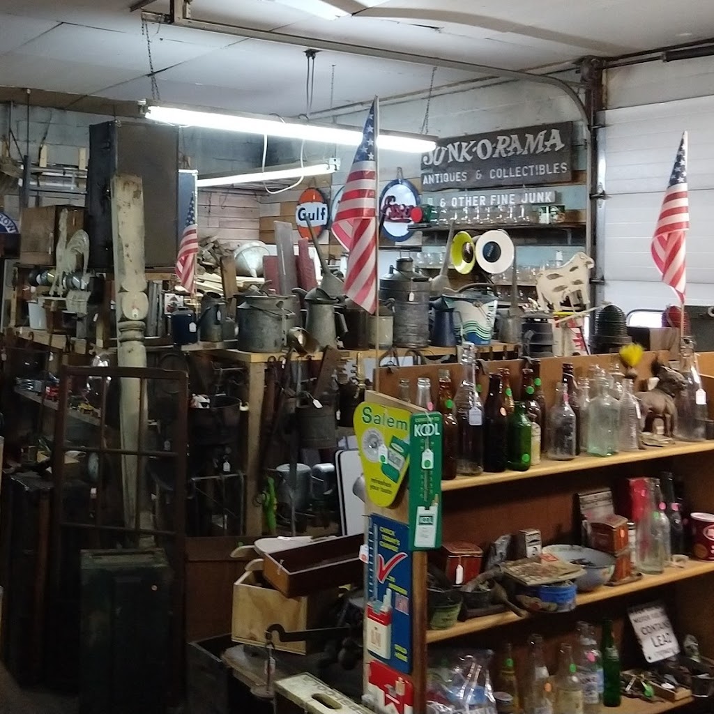 Junk O Rama Antiques & Collectables | 930 PA-68, East Brady, PA 16028, USA | Phone: (724) 496-3667