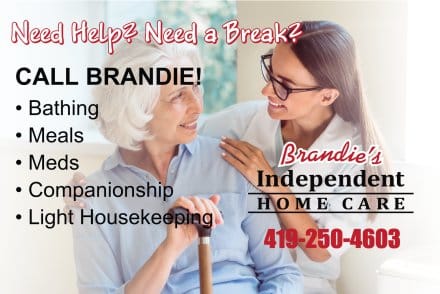 Brandies Independent Home Care, LLC | 3320 Jerome, Temperance, MI 48182, USA | Phone: (734) 568-0286