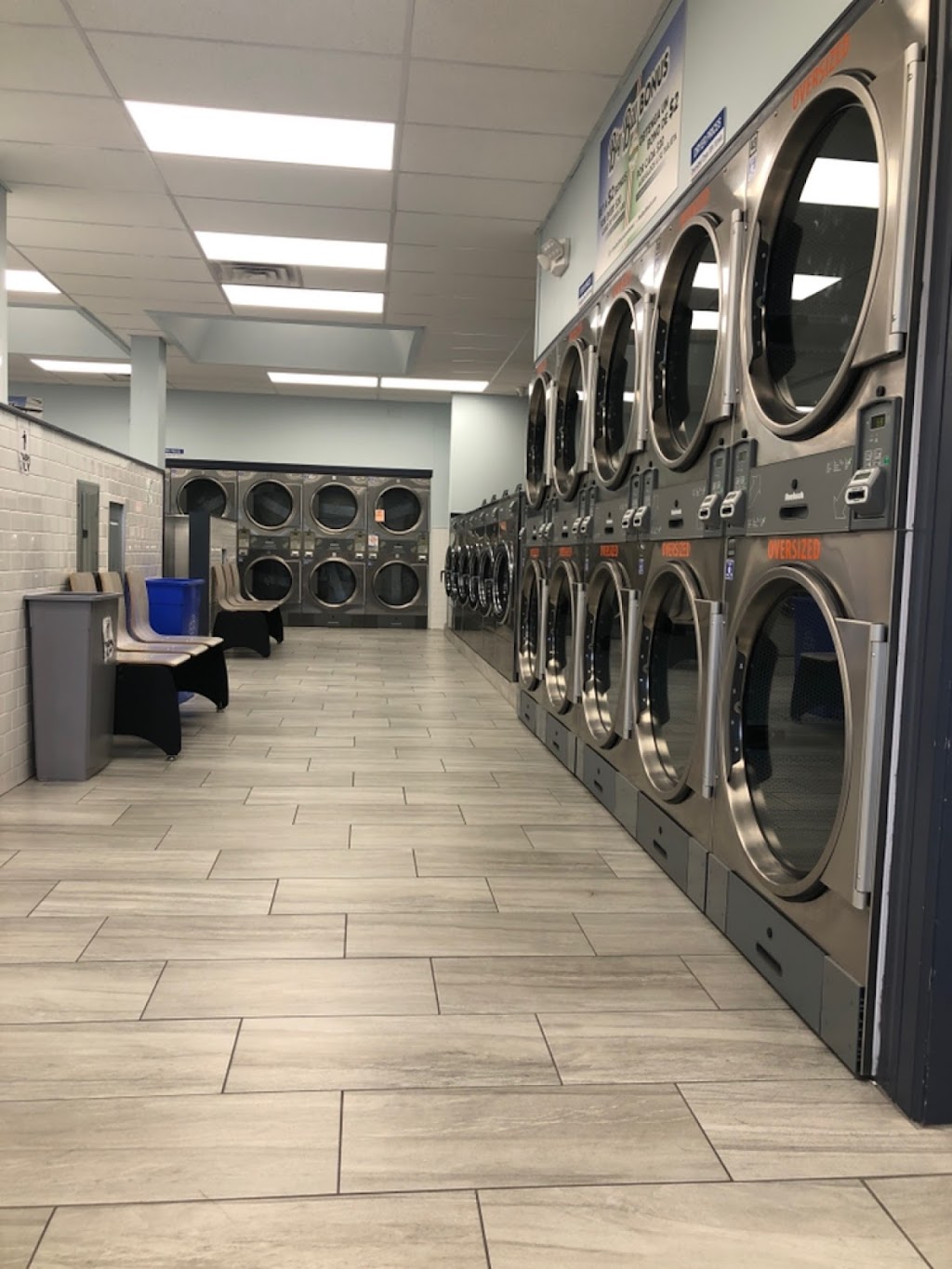 Bradley Bleach Laundromat | 615 Park Pl Ave, Bradley Beach, NJ 07720, USA | Phone: (732) 988-2120