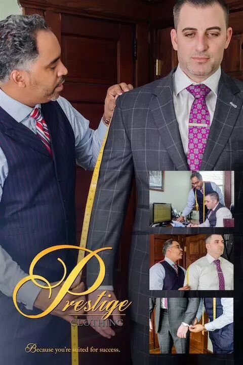 Prestige Custom Clothing | 199 Llewellyn Pl, Staten Island, NY 10310, USA | Phone: (347) 696-0071