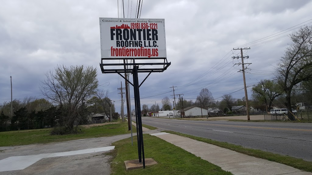 Frontier Roofing LLC | 6030 E Pine St, Tulsa, OK 74115 | Phone: (918) 836-1221