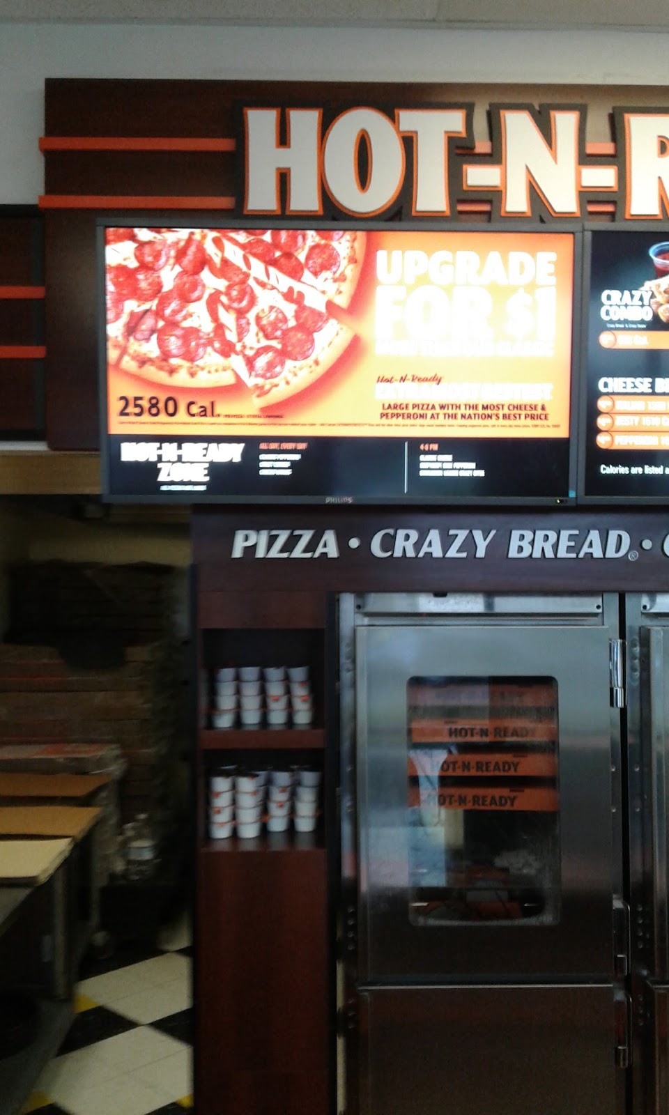 Little Caesars Pizza | 1925 N St, Newman, CA 95360, USA | Phone: (209) 862-4555