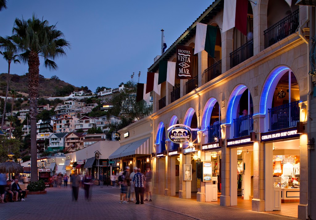 Hotel Vista Del Mar | 417 Crescent Ave, Avalon, CA 90704, USA | Phone: (310) 510-1452