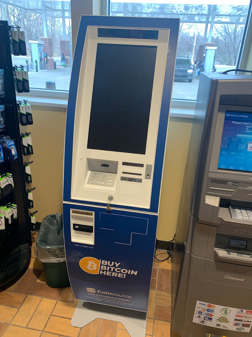 Coinsource Bitcoin ATM | 8090 County Rd 50, Rockford, MN 55373, USA | Phone: (805) 500-2646