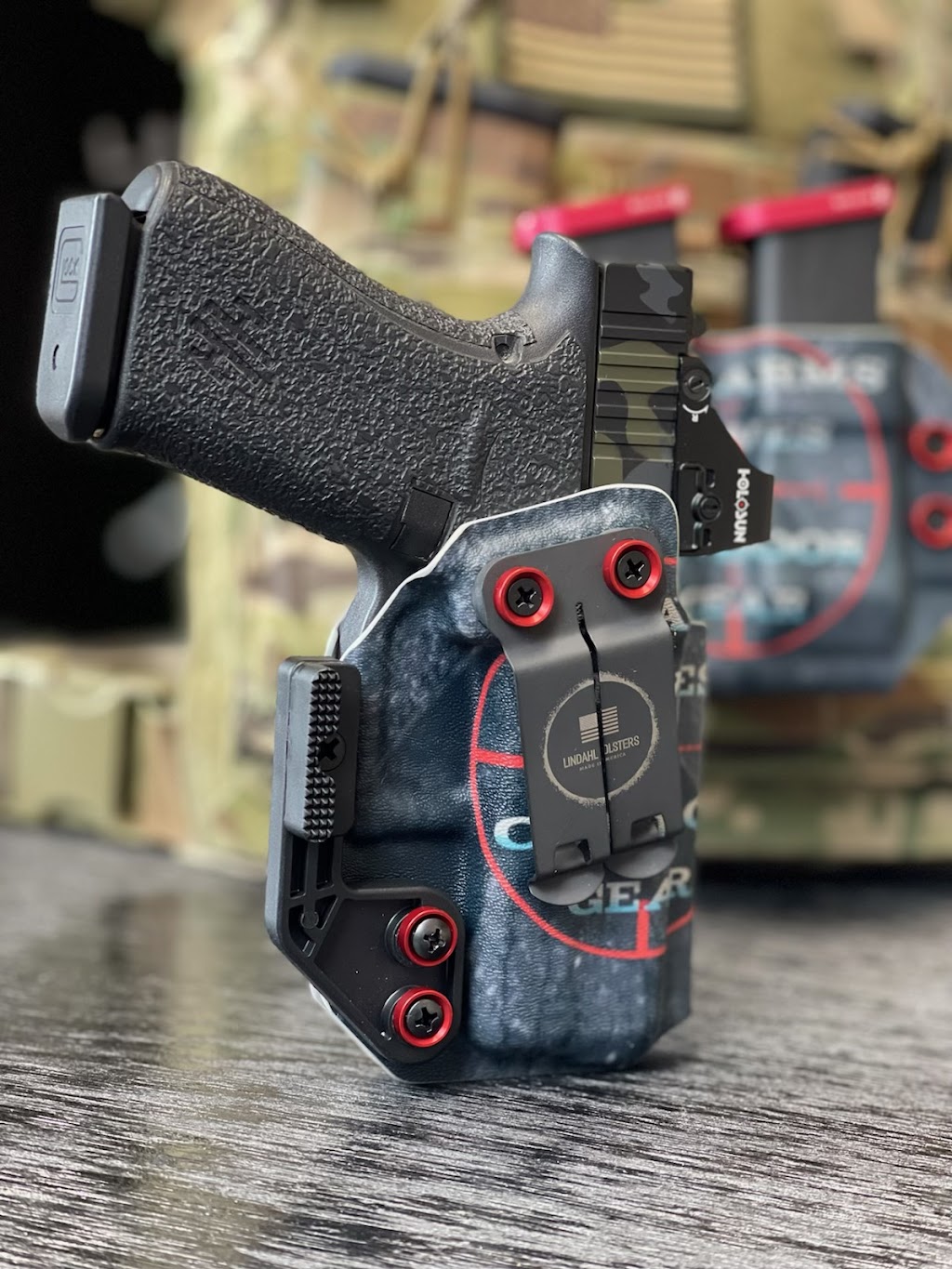 Lindahl Holsters | 25565 Calabria Dr, Moreno Valley, CA 92551, USA | Phone: (951) 867-6258