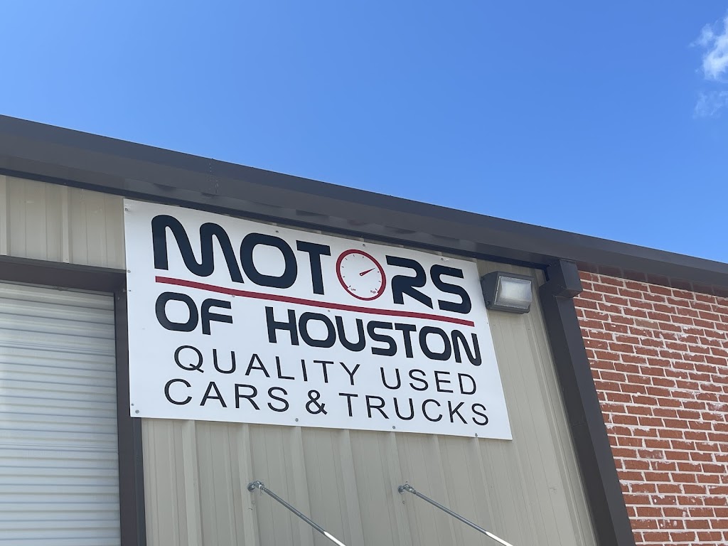 Motors of Houston | 14929 Westpark Dr B600, Houston, TX 77082 | Phone: (832) 490-0777