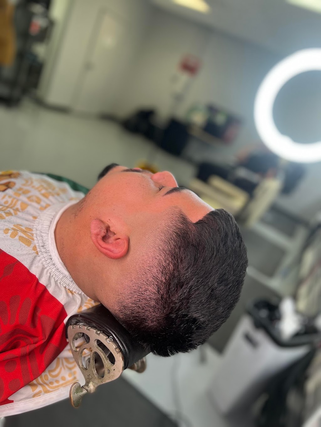 The Garage Barbershop | 1142 N Brookhurst St #126, Anaheim, CA 92801, USA | Phone: (714) 829-4532