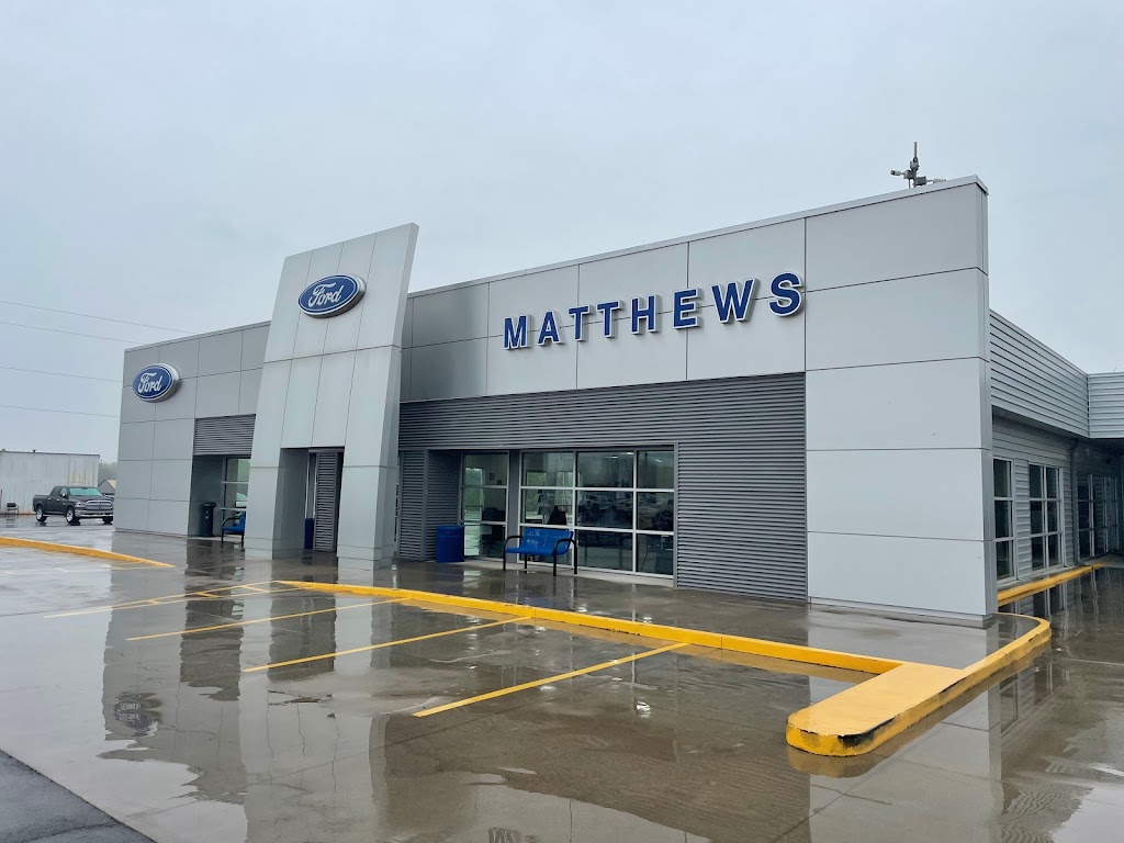 Matthews Ford of Pryor | 4501 S Mill St, Pryor, OK 74361, USA | Phone: (918) 825-7373