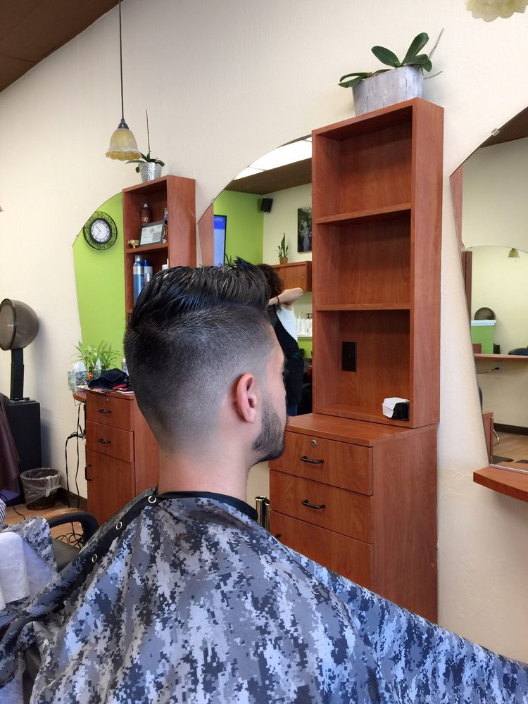 Unique Mens Haircut | 1350 Grant Rd #10B, Mountain View, CA 94040, USA | Phone: (650) 969-7070