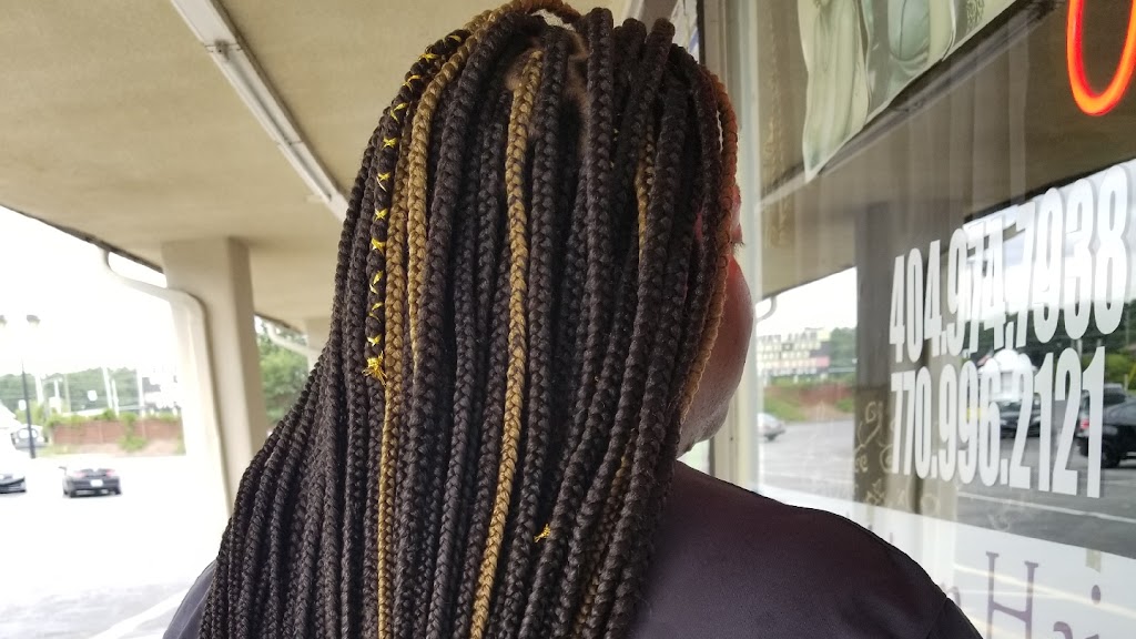 TANTI African Hair Braiding | 5436 Riverdale Rd suite i, College Park, GA 30349, USA | Phone: (678) 519-1188