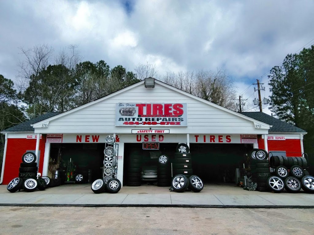 6 flags tires and auto repairs | 370 Riverside Pkwy, Austell, GA 30168, USA | Phone: (404) 749-8782