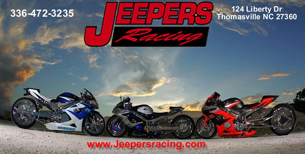 Jeepers Racing | 124 Liberty Dr, Thomasville, NC 27360, USA | Phone: (336) 472-3235