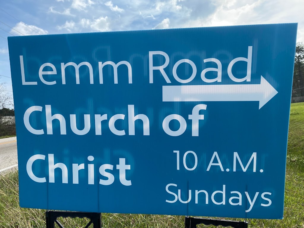 Lemm Road Church of Christ | 1024 Lemm Rd 1, Spring, TX 77373, USA | Phone: (409) 284-1904