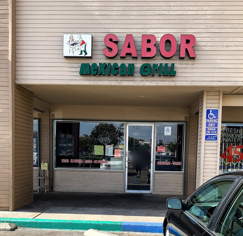 Sabor Mexican Grill | 7123 Broadway, Lemon Grove, CA 91945, USA | Phone: (619) 644-3080