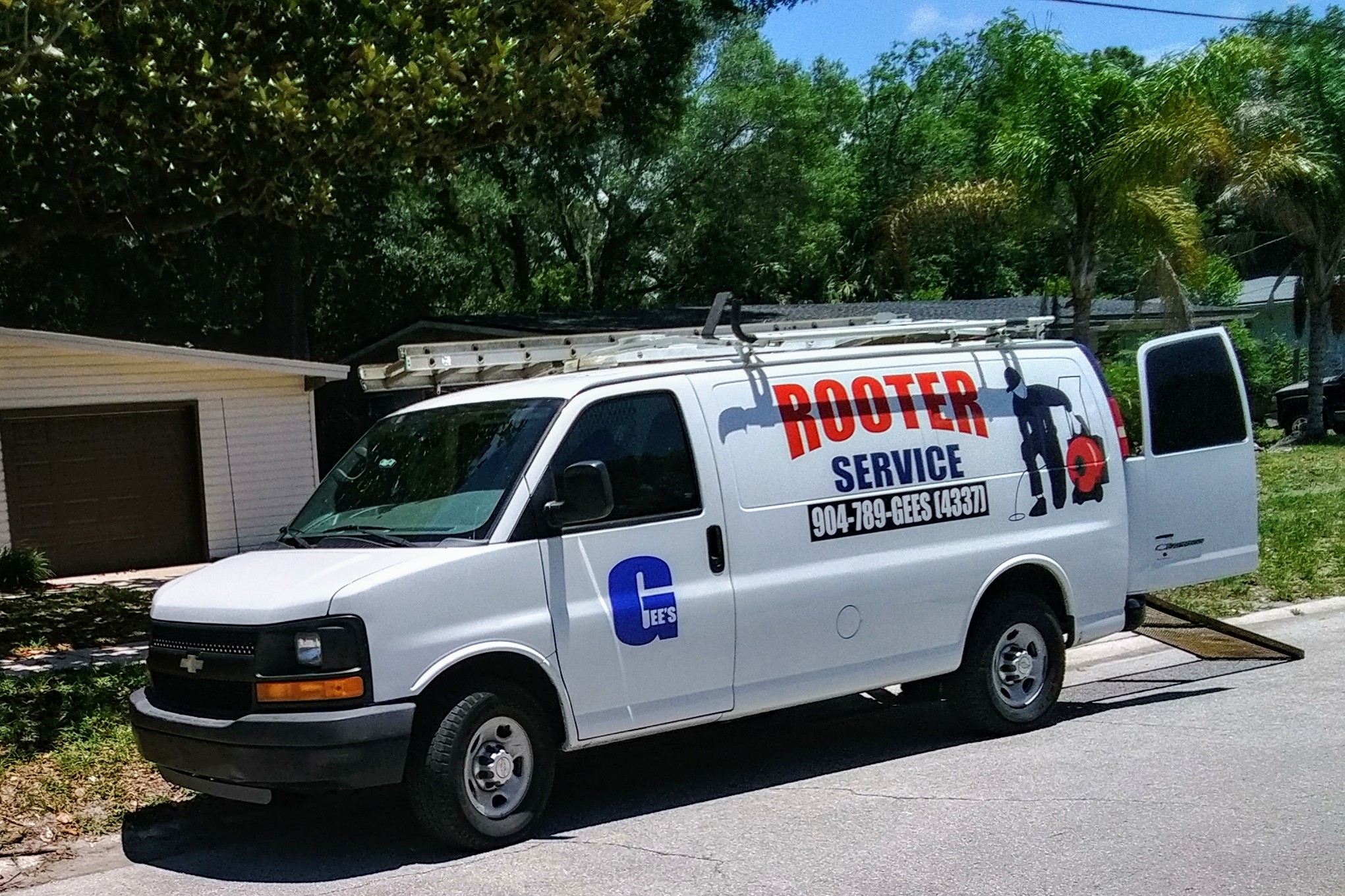 Gees Drain Rooter Service Llc | 7052 103rd St, Jacksonville, FL 32210, United States | Phone: (904) 800-9995