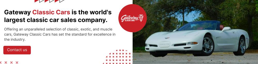 Gateway Classic Cars | 1237 Central Park Dr #1, OFallon, IL 62269, United States | Phone: (618) 887-6959