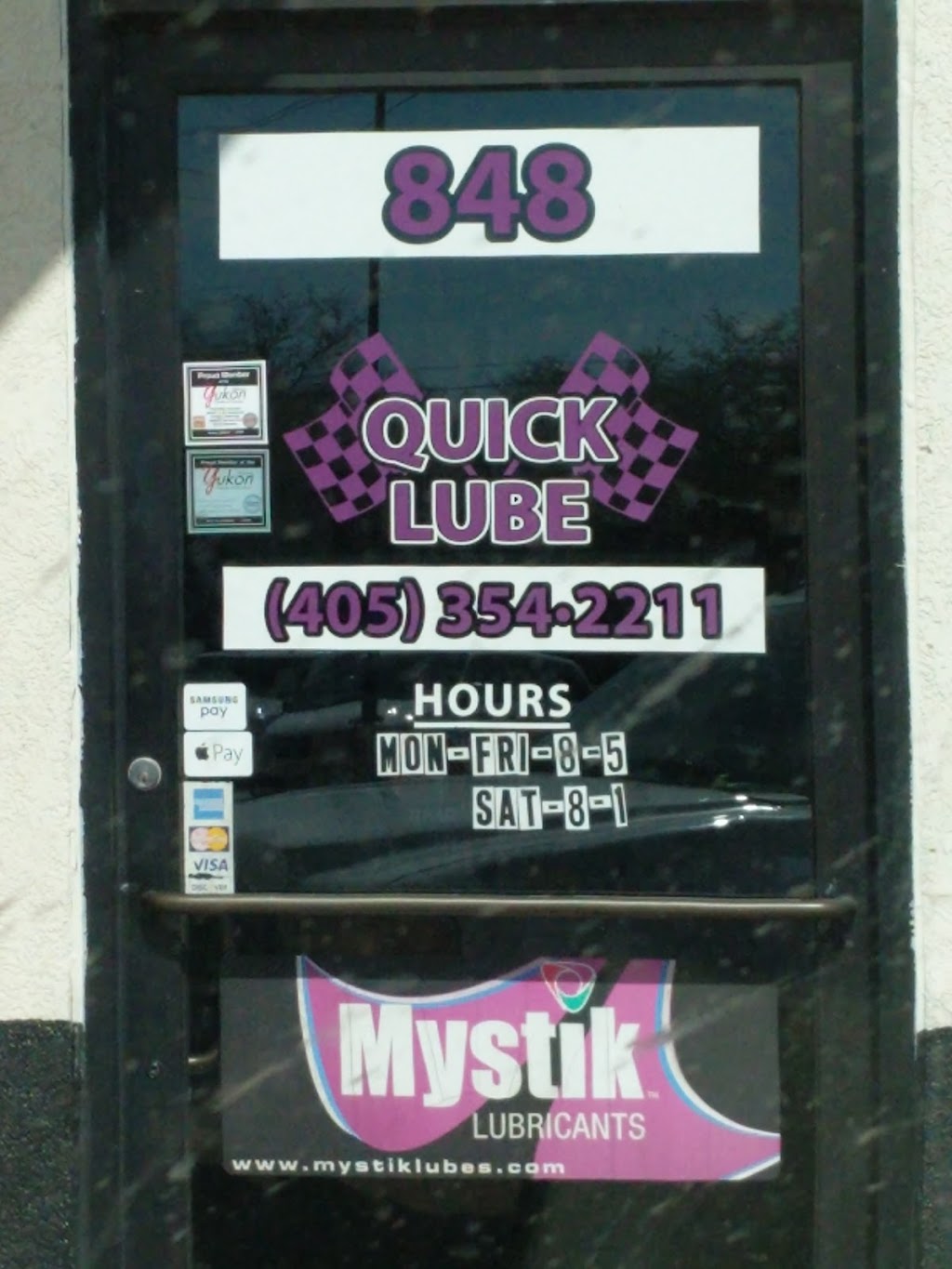 Tuffs Quick Lube | 848 Garth Brooks Blvd, Yukon, OK 73099 | Phone: (405) 354-2211