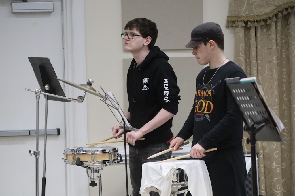 Creator’s Christian Academy Band - Sunday