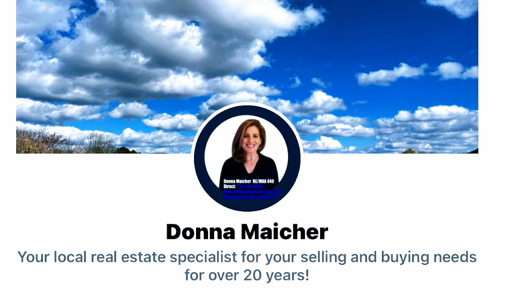 Donna Maicher | Realtor Re/Max 440 | 101 Quakertown Ave, Pennsburg, PA 18073, USA | Phone: (267) 249-6850