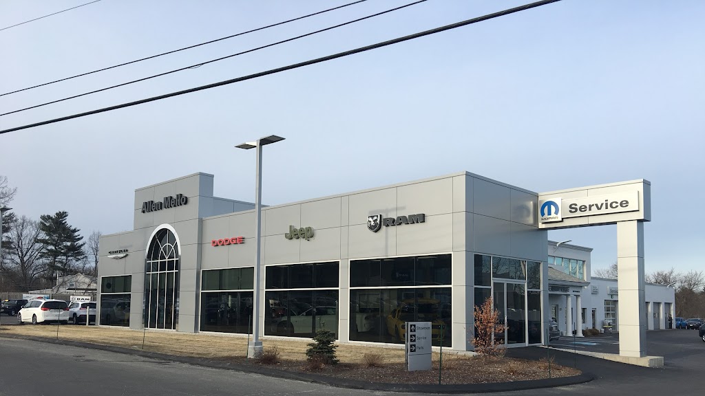 Allen Mello Chrysler Dodge Jeep Ram | 13 Marmon Dr, Nashua, NH 03060, USA | Phone: (888) 546-0097