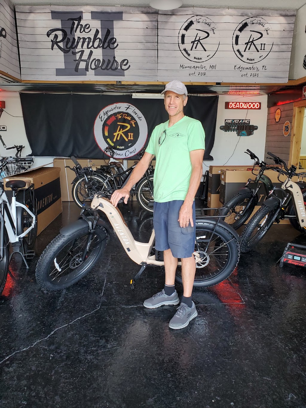 RH2 E-bikes and Motorcycles | 1722 Hibiscus Dr, Edgewater, FL 32132, USA | Phone: (386) 402-8122