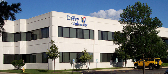 DeVry University | 1221 N Swift Rd, Addison, IL 60101, USA | Phone: (630) 953-1300