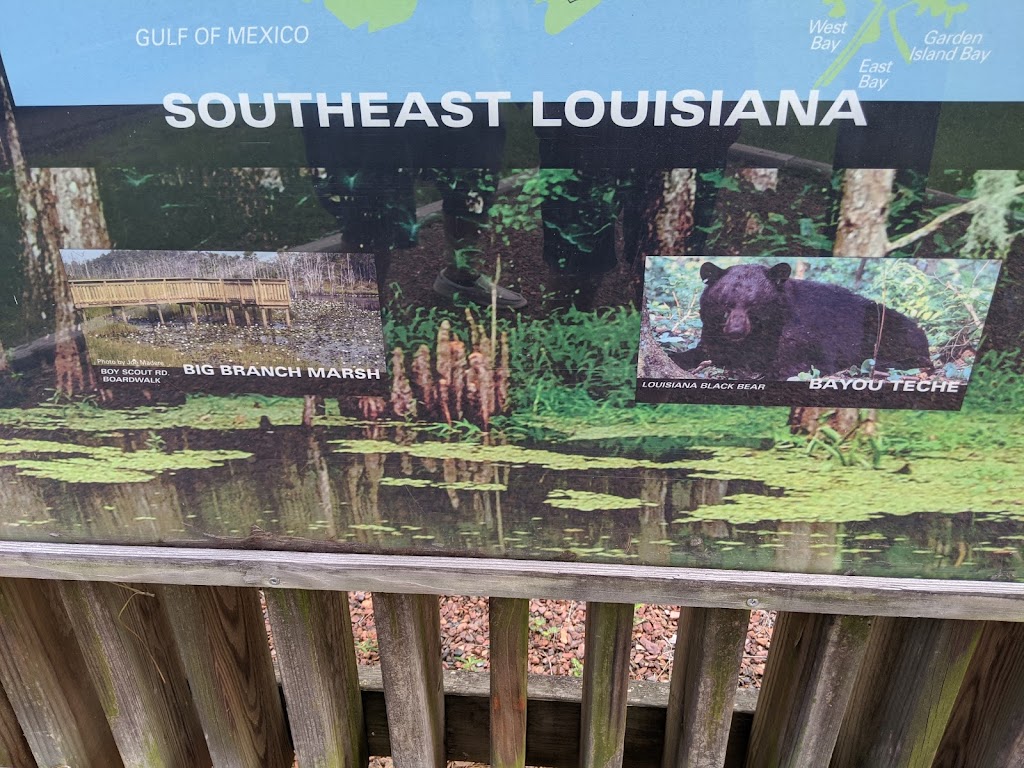 Southeast Louisiana National Wildlife Refuges | 61389 LA-434, Lacombe, LA 70445, USA | Phone: (985) 882-2000
