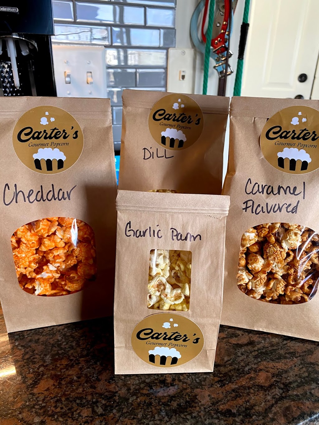 Carters Gourmet Popcorn | 1336 Rambling Rd, Ypsilanti, MI 48198, USA | Phone: (734) 219-5117