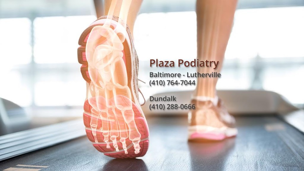 Plaza Podiatry | 6506 Reisterstown Rd, Baltimore, MD 21215, USA | Phone: (410) 764-7044