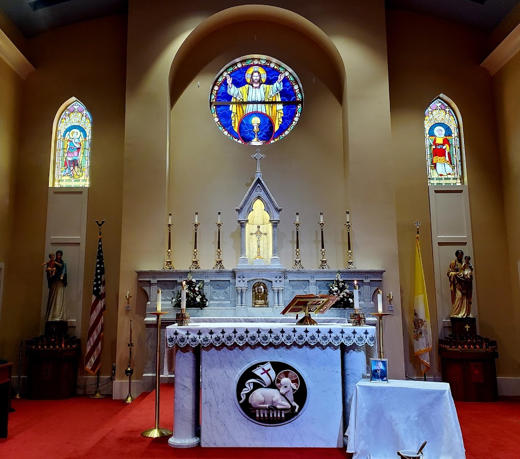 St Michael Catholic Church | 201 North 4th Street - Office 202 North 4th Street - Church, 202 N 4th St, Fernandina Beach, FL 32034, USA | Phone: (904) 261-3472