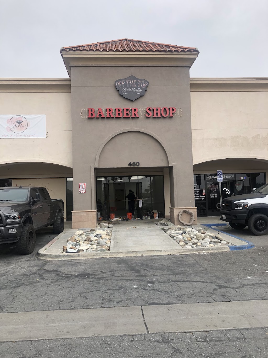 OFF THE TOP BARBER SHOP | 480 N State St Suite F, San Jacinto, CA 92583, USA | Phone: (951) 665-6037