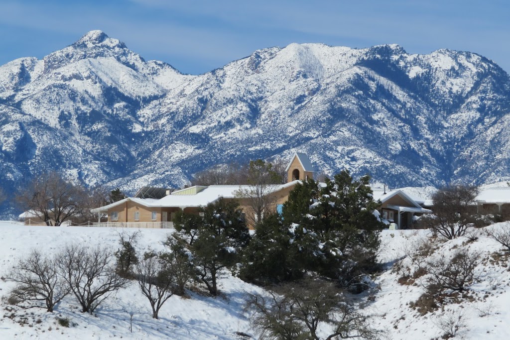 Santa Rita Abbey | 14200 E Fish Canyon Rd, Sonoita, AZ 85637, USA | Phone: (520) 455-5595