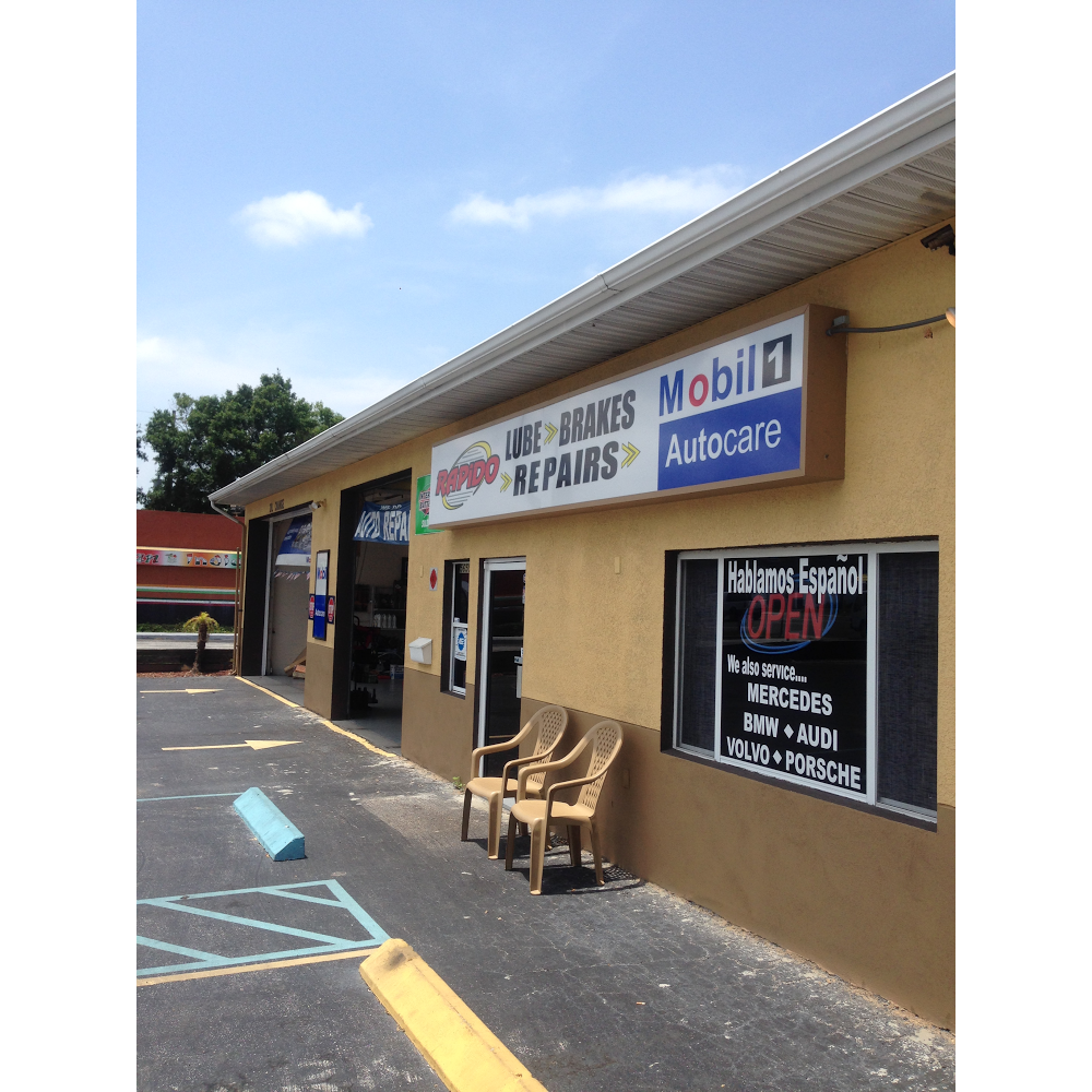 Rapido Lube Brakes Repairs | 5650 66th St N, St. Petersburg, FL 33709, USA | Phone: (727) 544-3999