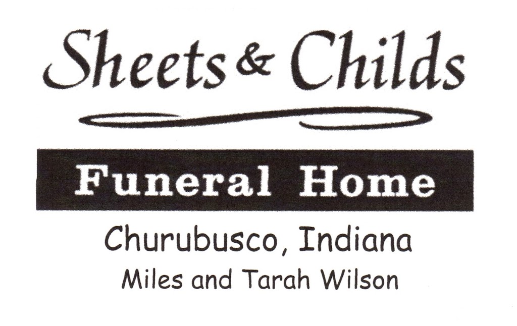 Sheets & Childs Funeral Home, Churubusco Chapel | 206 N Main St, Churubusco, IN 46723, USA | Phone: (260) 693-2907