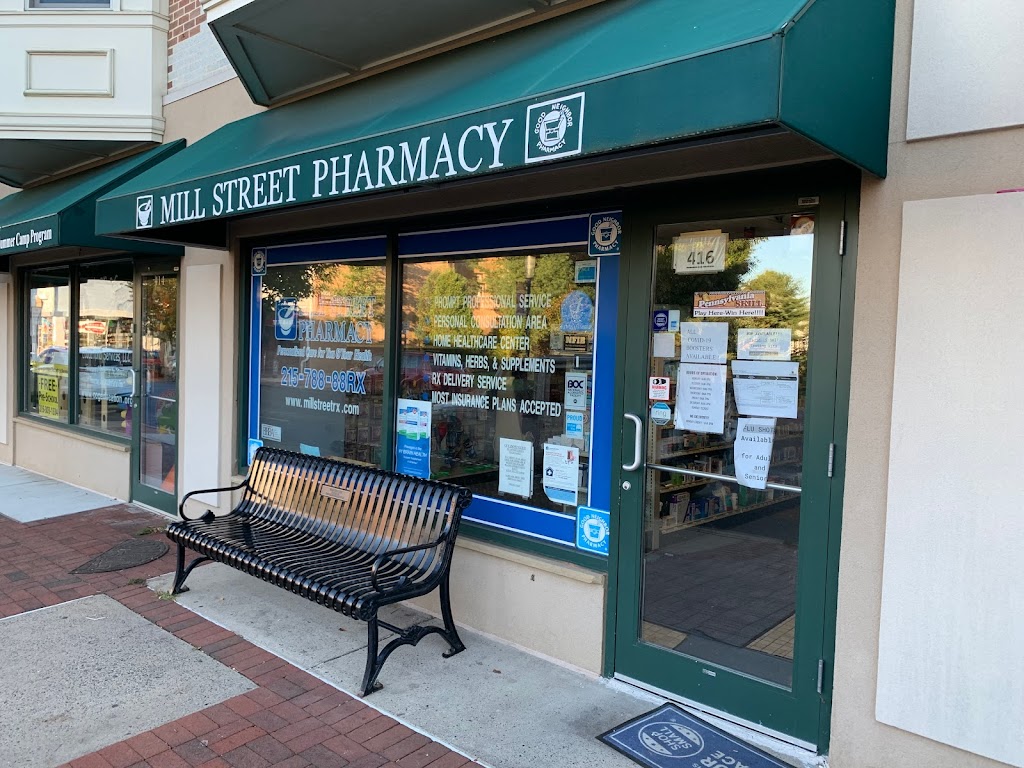 Mill Street Pharmacy | 416 Mill St, Bristol, PA 19007 | Phone: (215) 788-8879