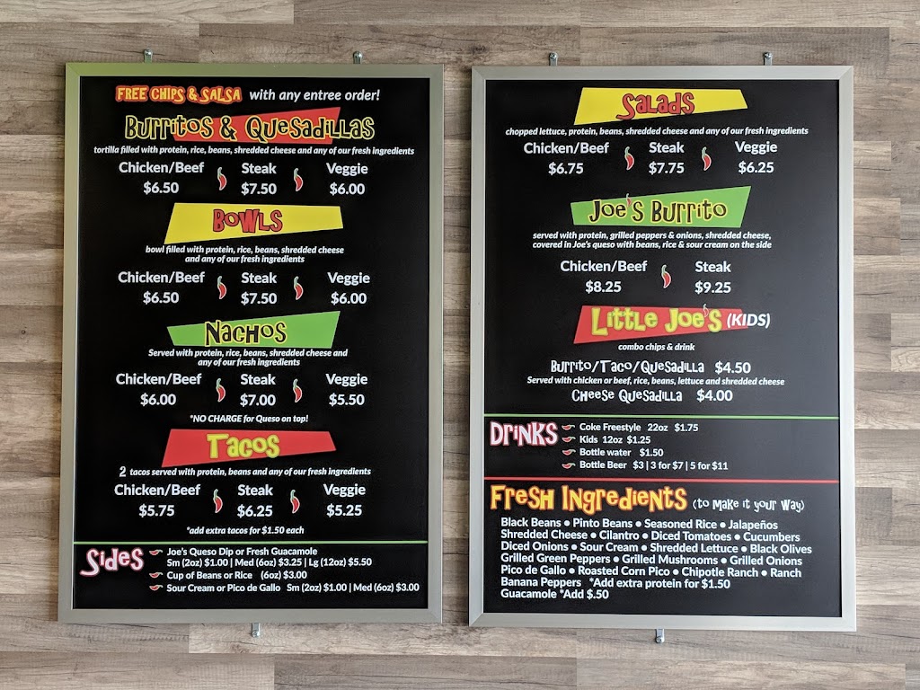 Fat Joes Burritos | Griffin, GA 30223, USA | Phone: (770) 228-1100