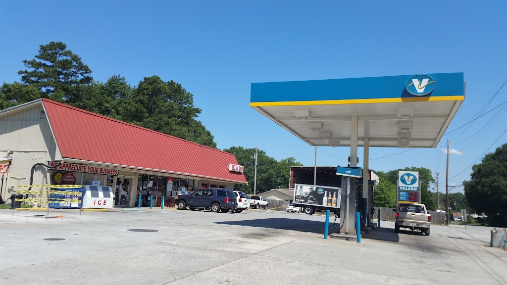 Valero Food Mart | 5473 N Main St, Acworth, GA 30101, USA | Phone: (770) 974-2375