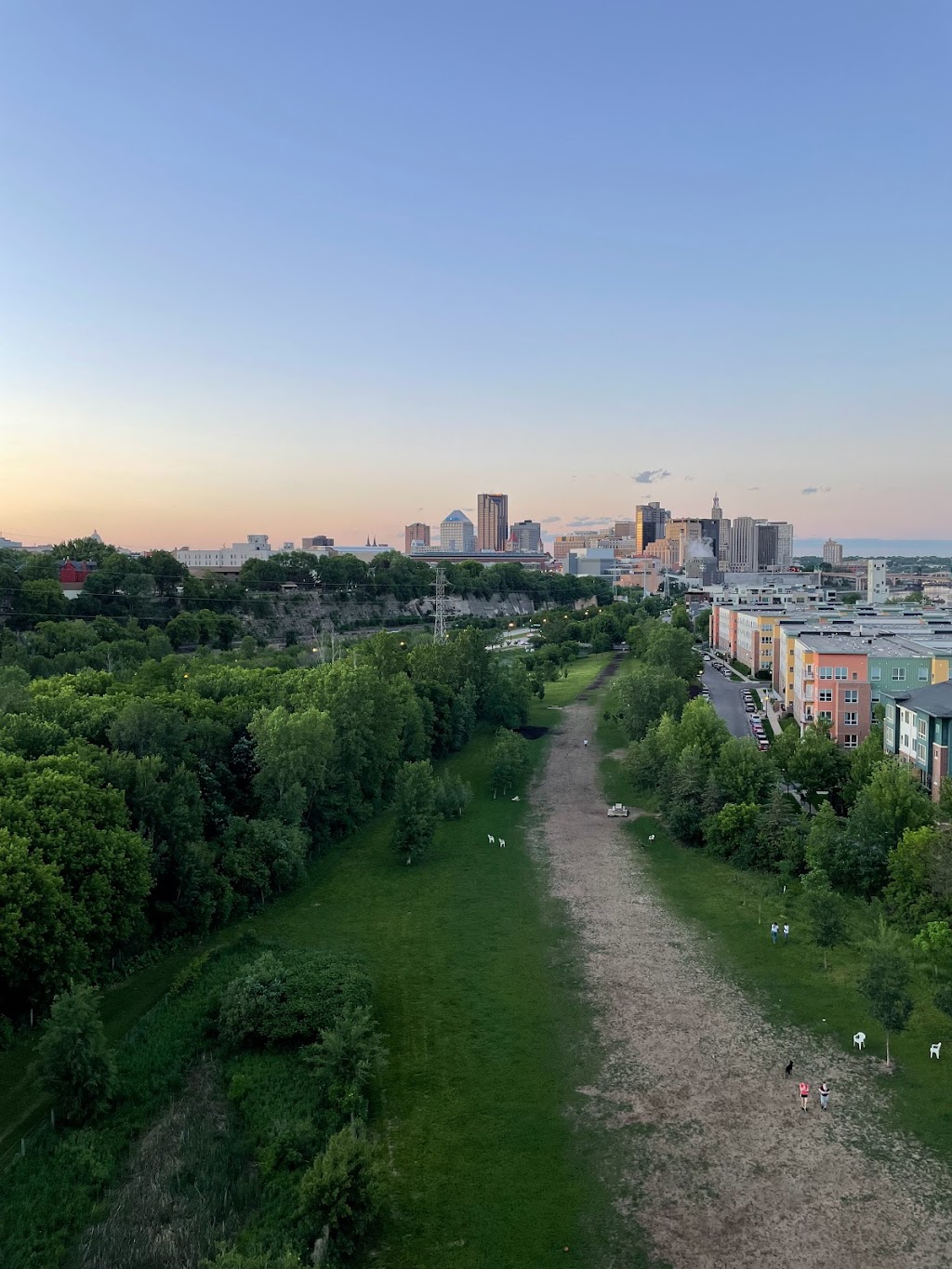 High Bridge Dog Park | 59 Randolph Ave, St Paul, MN 55102, USA | Phone: (651) 266-6400