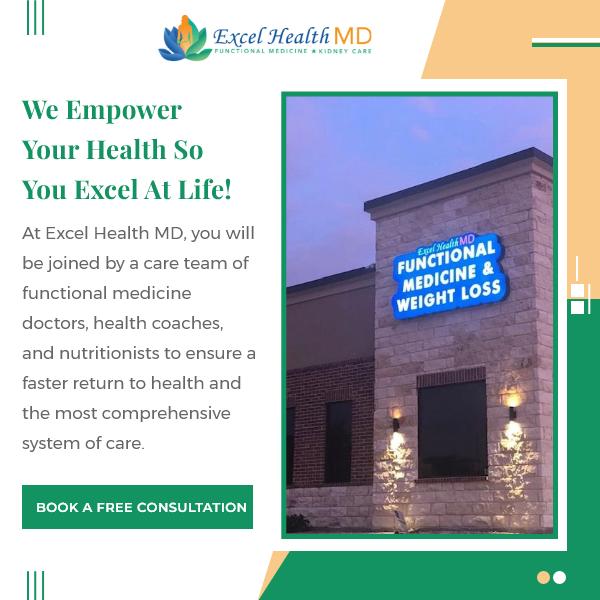 Excel Health MD | 150 Brand Rd Suite 100, Murphy, TX 75094, United States | Phone: (972) 752-3199