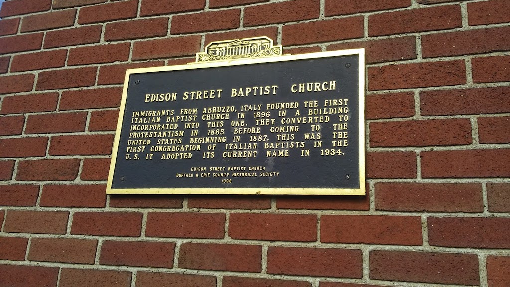 Edison Street Community Church | 28 Edison Ave, Buffalo, NY 14215, USA | Phone: (716) 895-8337