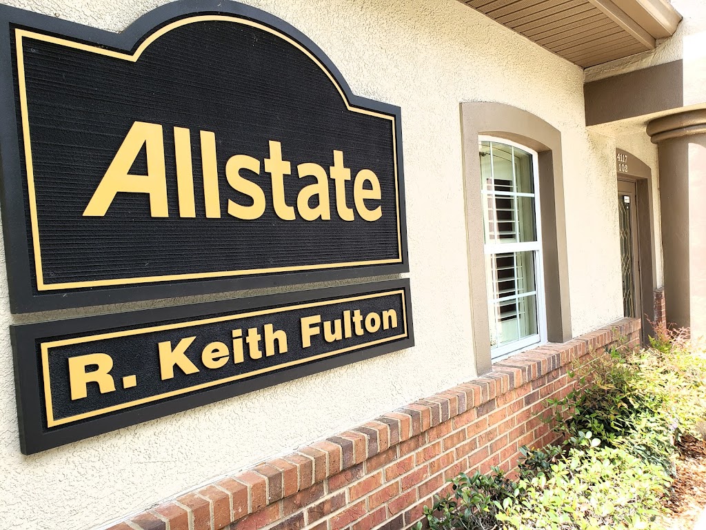 Keith Fulton: Allstate Insurance | 4117 Little Rd STE 101, Trinity, FL 34655, USA | Phone: (727) 375-5501