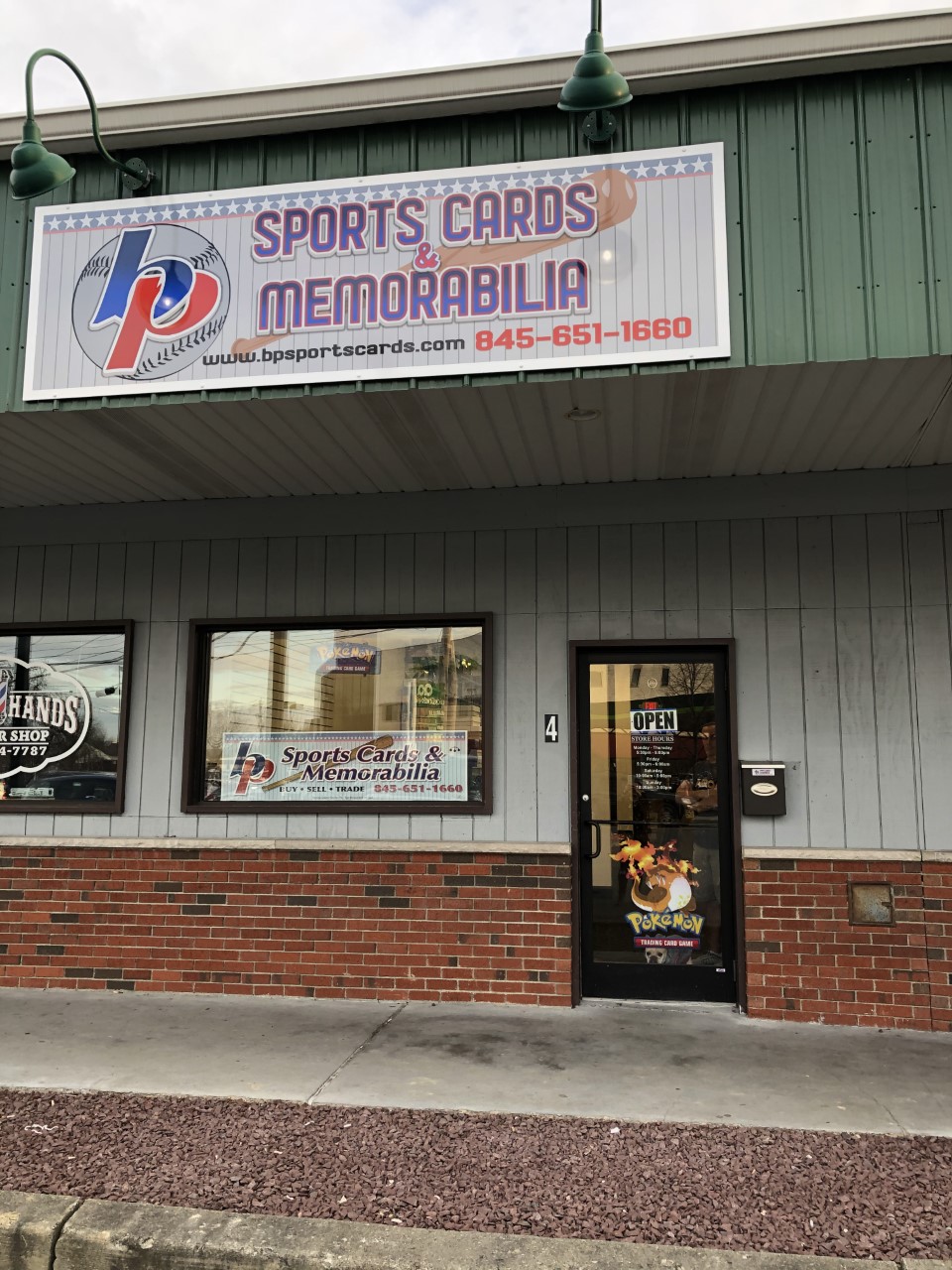 BP Sports Cards and Memorabilia | 133 N Main St Unit 4, Florida, NY 10921, USA | Phone: (845) 651-1660