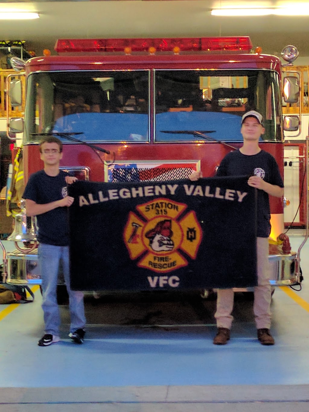 Allegheny Valley Volunteer Fire Company No. 1 | 851 Parkway Dr, Harwick, PA 15049, USA | Phone: (724) 274-4250