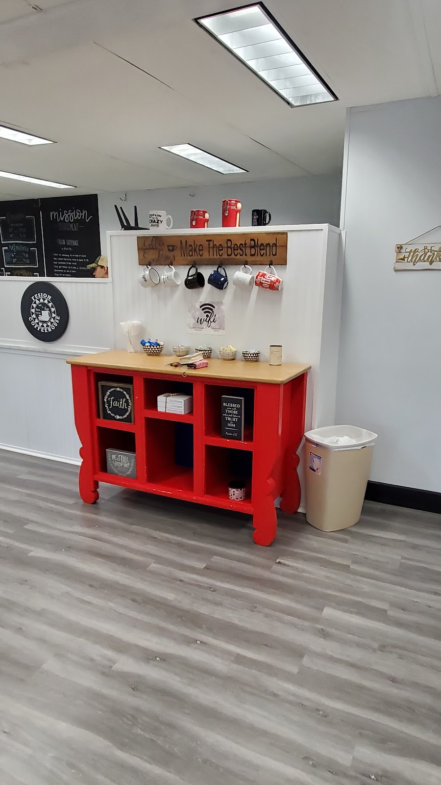 Fusion Coffee House | 2138 N Temple Ave Bldg 2, Starke, FL 32091, USA | Phone: (904) 368-9191