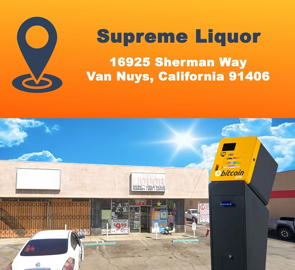 Bitcoin ATM Van Nuys - Coinhub | 16925 Sherman Way, Van Nuys, CA 91406, United States | Phone: (702) 900-2037