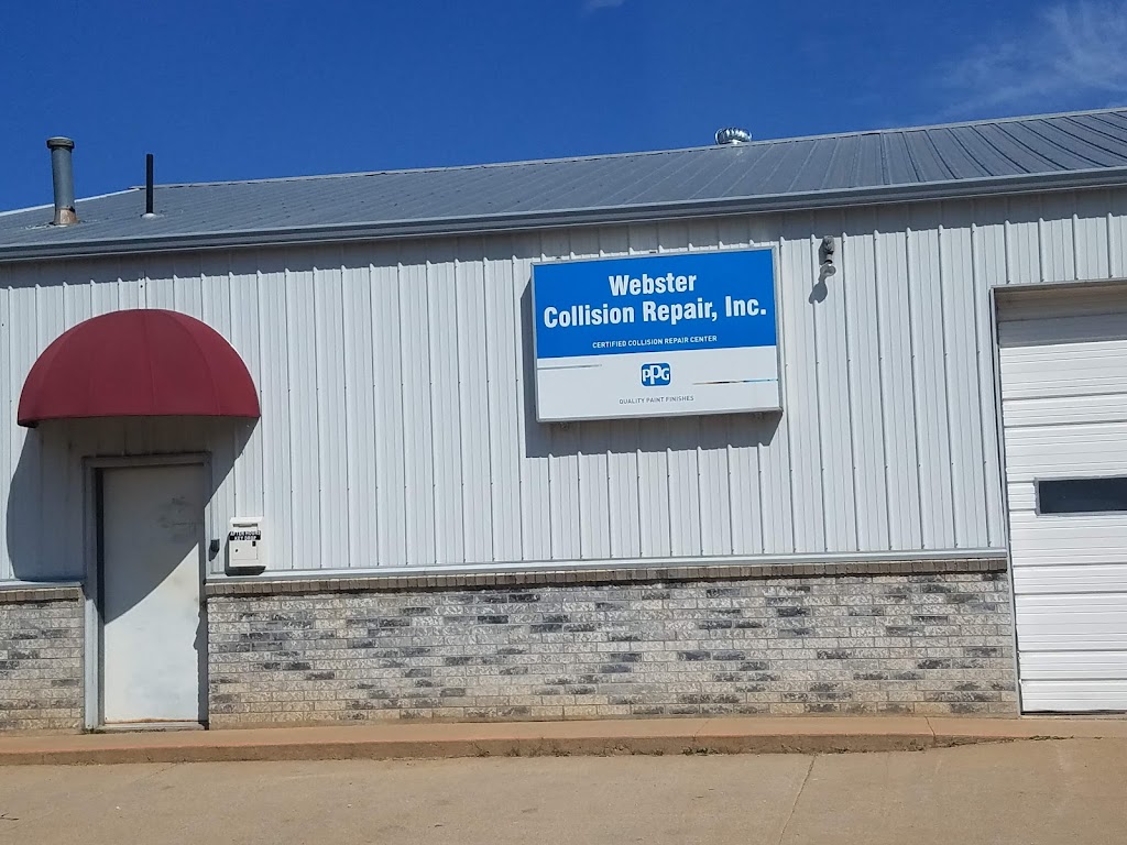 Webster Collision Repair, Inc. | 124 N Main St, Caldwell, KS 67022, USA | Phone: (620) 845-2750