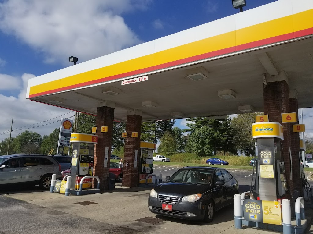 Shell | 906 U.S. Hwy 68, Maysville, KY 41056, USA | Phone: (606) 564-0060