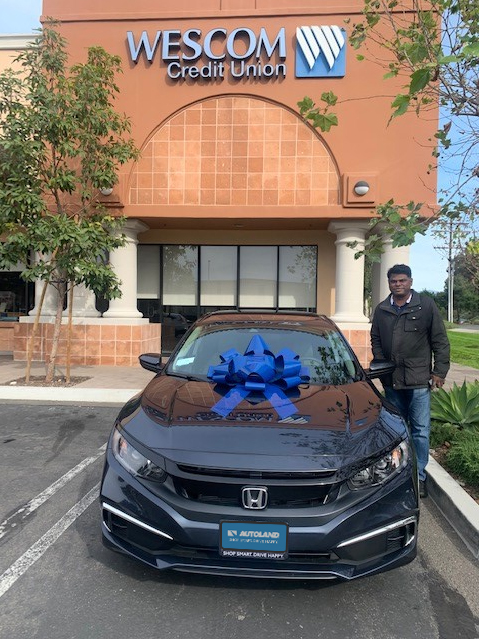 Autoland LLC - Wescom Credit Union | 2600 Cherry Ave, Signal Hill, CA 90755, USA | Phone: (626) 535-1209